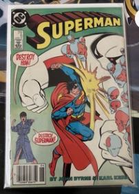 Superman #6 (DC Comics June 1987)