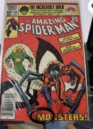 The Amazing Spider-Man #235 Marvel Comic Newsstand Edition!