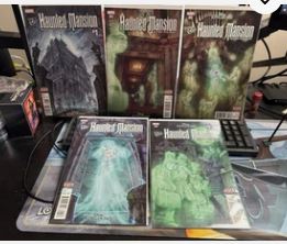 Disney Kingdoms The Haunted Mansion 1-5 Complete Set!