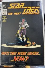 Star Trek: The Next Generation #6 (DC Comics March 1990)